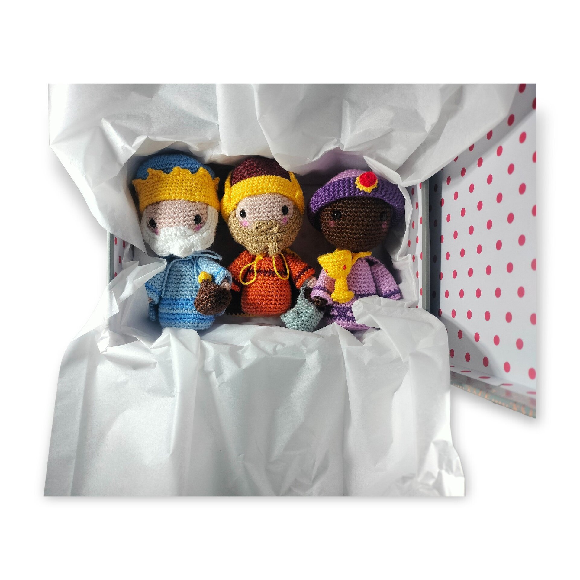 Reyes Para Árbol De Navidad - 3